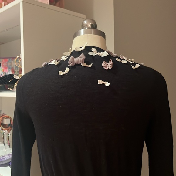 Anthropologie Bow Sweater Size Small - Picture 6 of 6